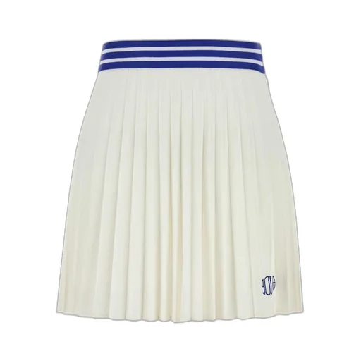 Pleated Tennis-Inspired Skirt