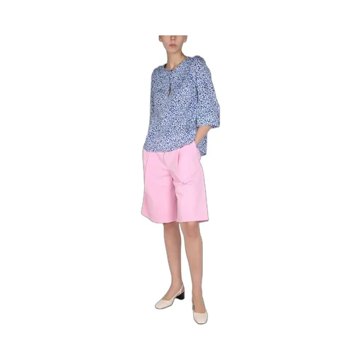 Maple Patterned Blouse