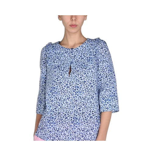 Maple Patterned Blouse