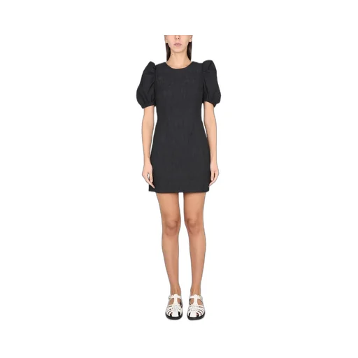 Puff Sleeve Dress