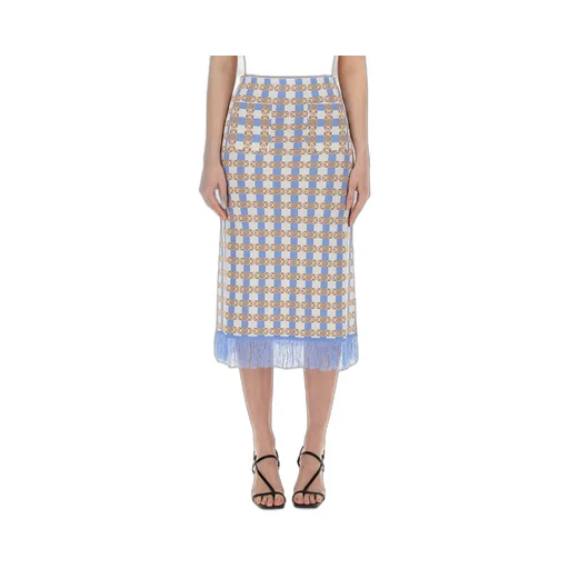 Callis Fringe Skirt