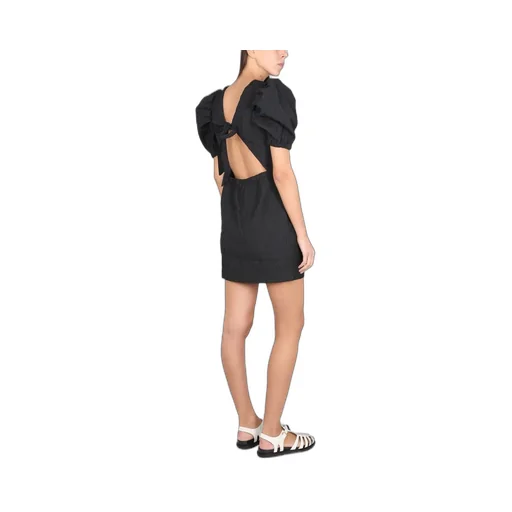 Puff Sleeve Dress