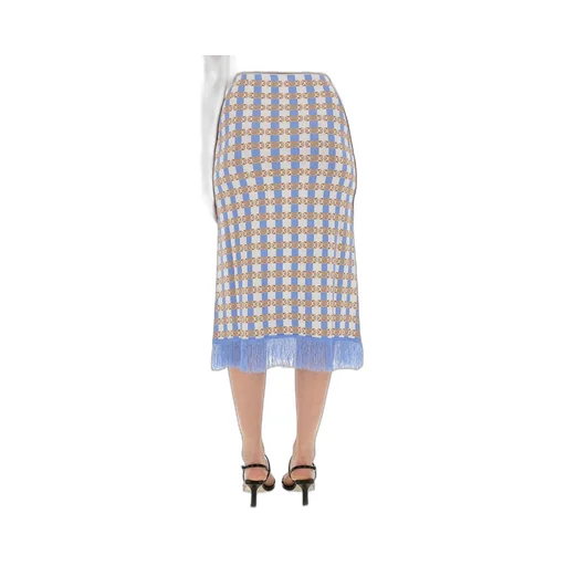 Callis Fringe Skirt