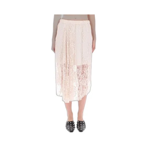 Selmo Lace Midi Skirt