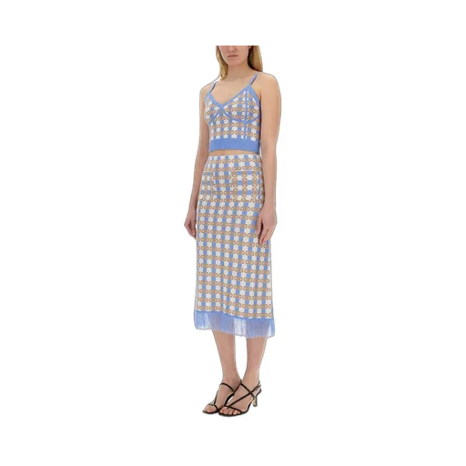 Callis Fringe Skirt