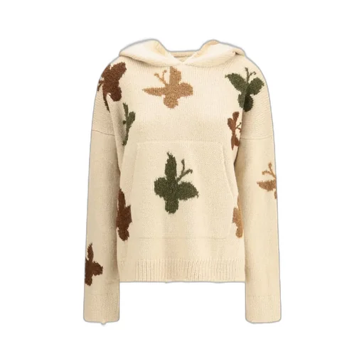 Butterfly Hooded Knitwear