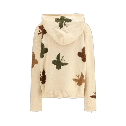 Butterfly Hooded Knitwear