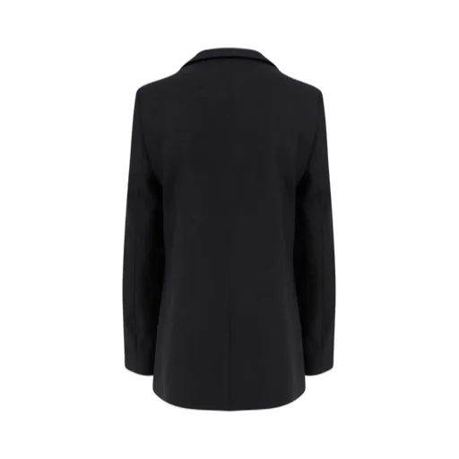 Single-Breasted Long-Sleeved Jacket
