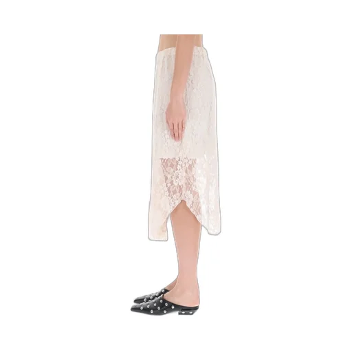 Selmo Lace Midi Skirt