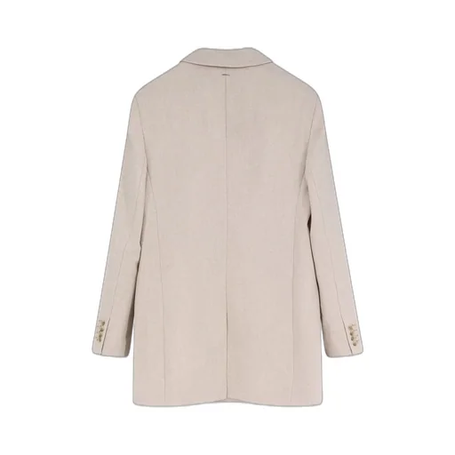 Double-Breasted Regular-Fit Blazer