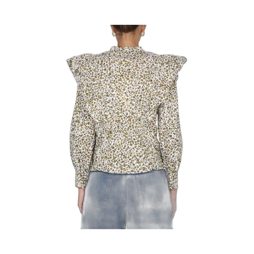 Maeron Ruffle Top