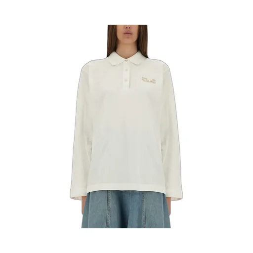 Polo Long Sleeve Top