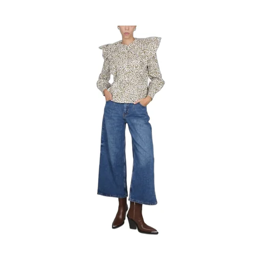 Maeron Ruffle Top