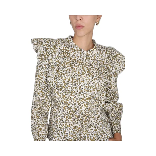 Maeron Ruffle Top