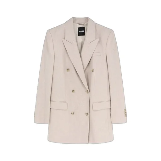 Double-Breasted Regular-Fit Blazer