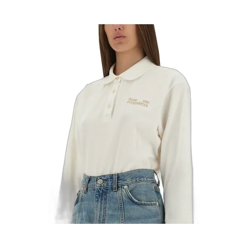 Polo Long Sleeve Top