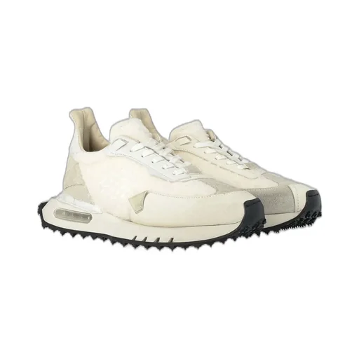 Space Race Lace-Up Sneakers
