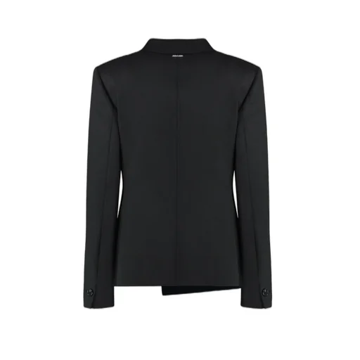 Double Breasted Slim-Fit Blazer