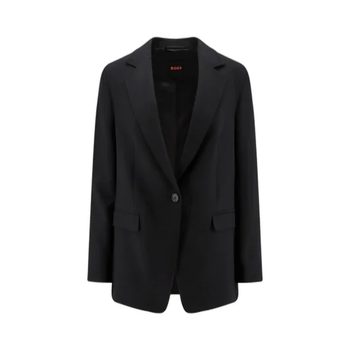 Single-Breasted Long-Sleeved Jacket