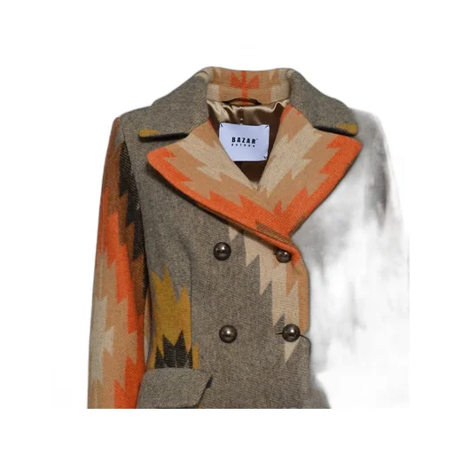 Button-Up Coat