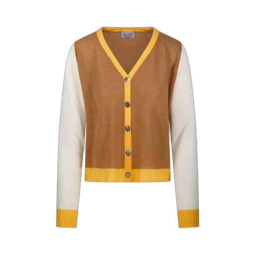 Cashmere Buttoned Cardigan