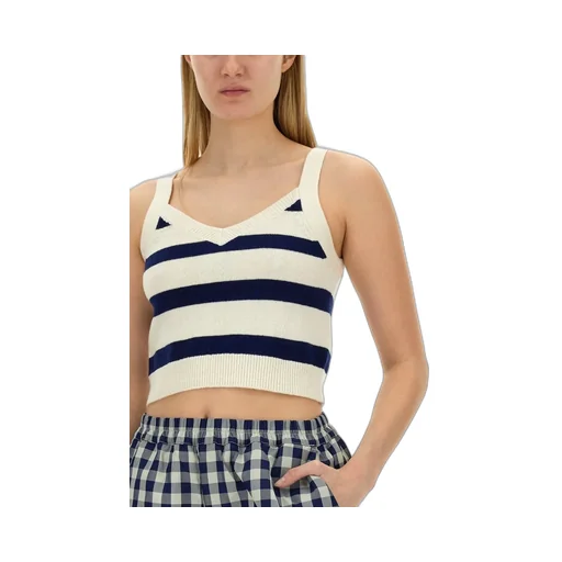Celly Striped Top