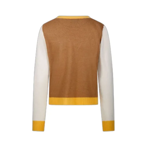 Cashmere Buttoned Cardigan