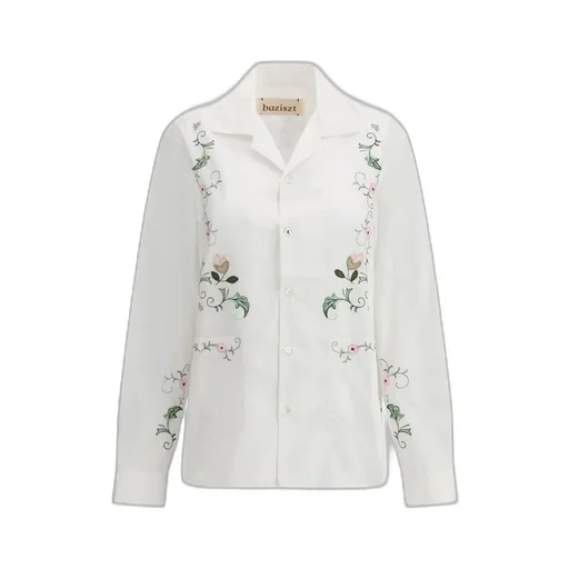 Floral Embroidered Shirt