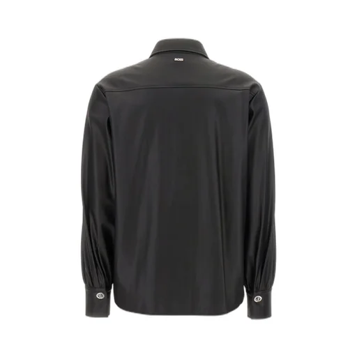 Long Sleeved Concealed Button Shirt