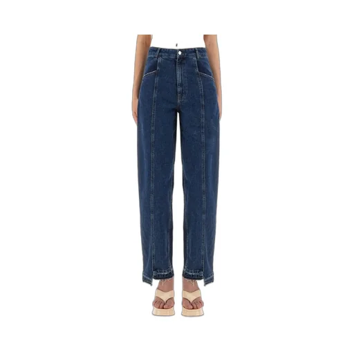 Nanya Straight-Leg Jeans