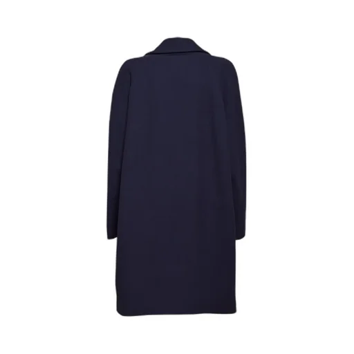 Collared Single-Breasted Coat