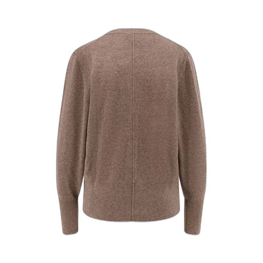 V-Neck Button-Up Cardigan