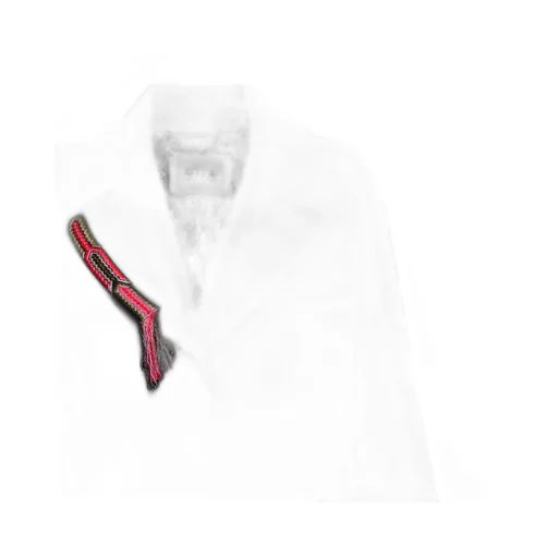 Collared Single-Breasted Coat