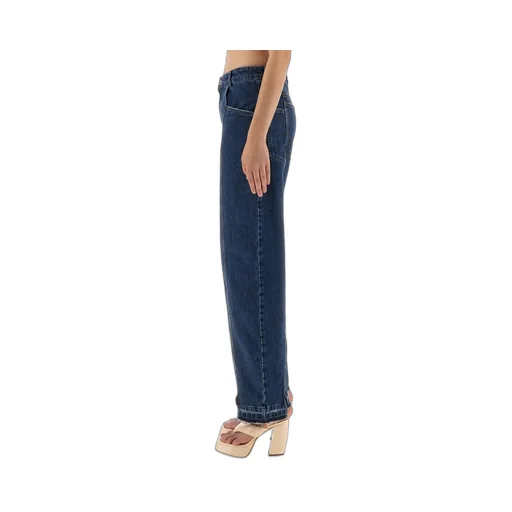 Nanya Straight-Leg Jeans