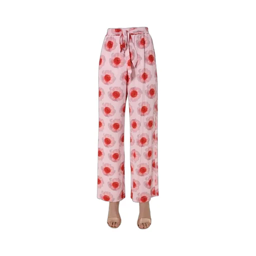 Novyanna Tie-Waist Trousers