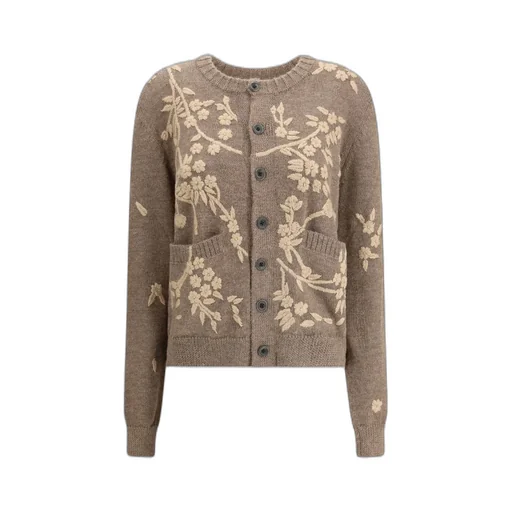 Blossom Embroidered Cardigan