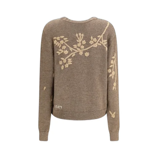 Blossom Embroidered Cardigan