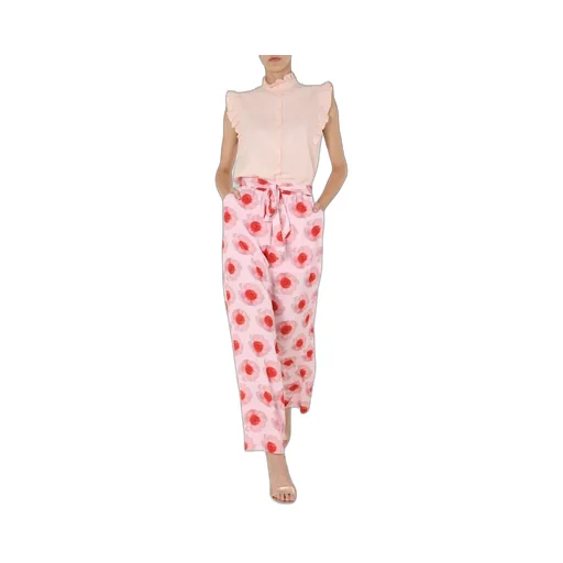 Novyanna Tie-Waist Trousers