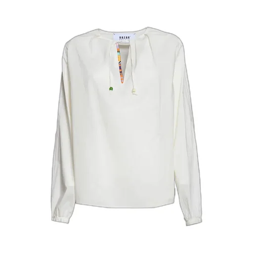Tie-Detailed Shirt