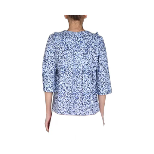 Maple Patterned Blouse