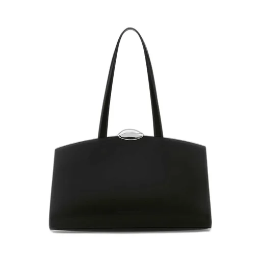Serena Clasp Fastened Tote Bag