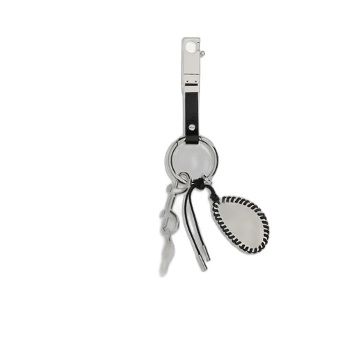 Chatelaine Mirror Keychain