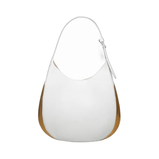 Amalia Logo-Debossed Shoulder Bag