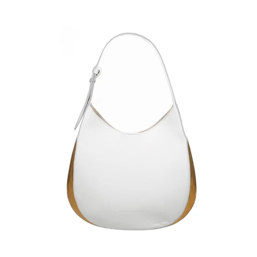 Amalia Logo-Debossed Shoulder Bag