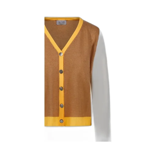 Cashmere Buttoned Cardigan