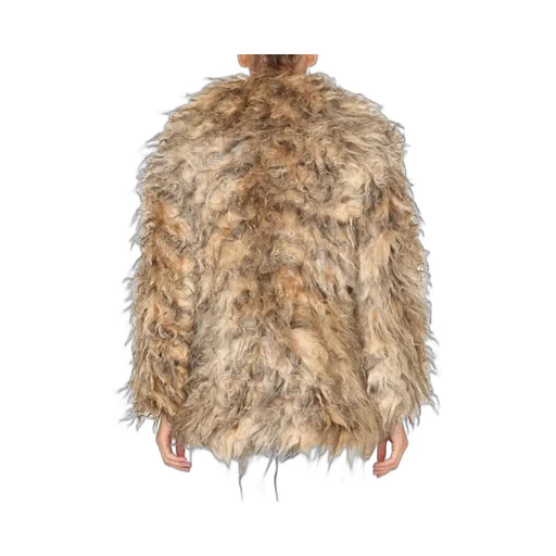 Single-Breasted Long-Sleeved Jacket