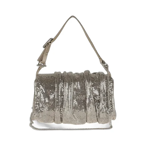 Crystal Mesh Shoulder Bag