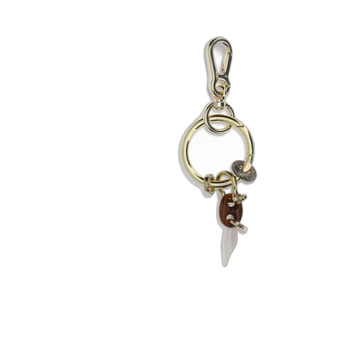 Chatelaine Shell Keychain
