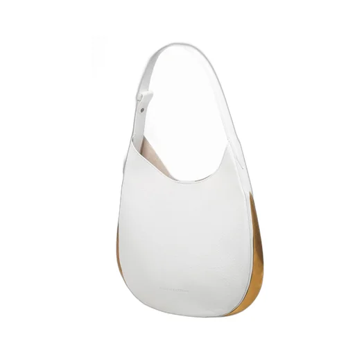 Amalia Logo-Debossed Shoulder Bag