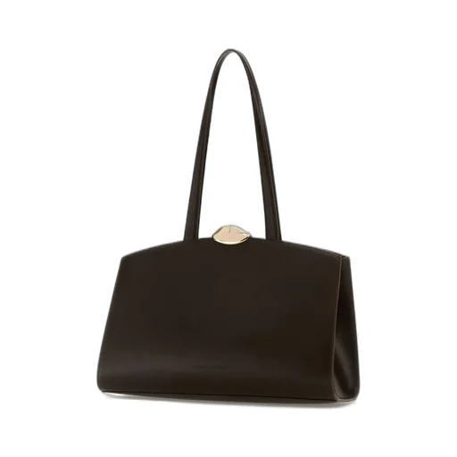 Serena Clasp Fastened Tote Bag